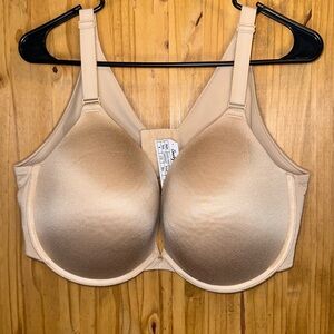 Cacique Beige Underwire Bra
